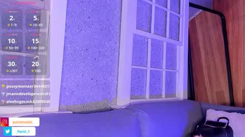 Snapshot of parisi_ chatting on 02-01-25, 12:51 PARISI online show from 02-01-25, 12:51