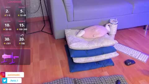 Snapshot of parisi_ chatting on 02-03-25, 06:28 PARISI online show from 02-03-25, 06:28