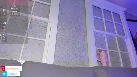 Snapshot of parisi_ chatting on 12-01-25, 06:57 PARISI online show from 12-01-25, 06:57