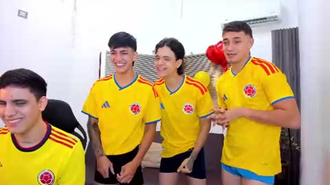 Snapshot of party_guyssex chatting on 06-23-26, 02:15 liampacoyosh and erick online show from 06-23-26, 02:15