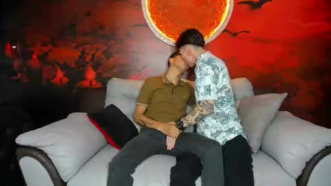 Snapshot of patrick_ander chatting on 02-20-26, 08:42 patrick 19 bottom---- ander 18 top online show from 02-20-26, 08:42