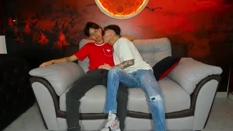 Snapshot of patrick_ander chatting on 02-22-26, 02:04 patrick 19 bottom---- ander 18 top online show from 02-22-26, 02:04