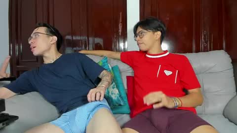 Snapshot of patrick_ander chatting on 05-22-26, 12:55 patrick 19 bottom---- ander 18 top online show from 05-22-26, 12:55