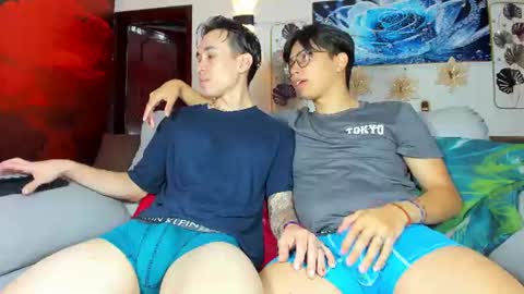 patrick 19 bottom---- ander 18 top online show from 07-02-26, 12:55