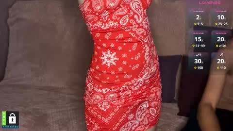 Snapshot of pauladream chatting on 12-25-24, 10:05 Naughty Barbie online show from 12-25-24, 10:05