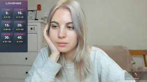 Allisses online show from 01-08-26, 06:59