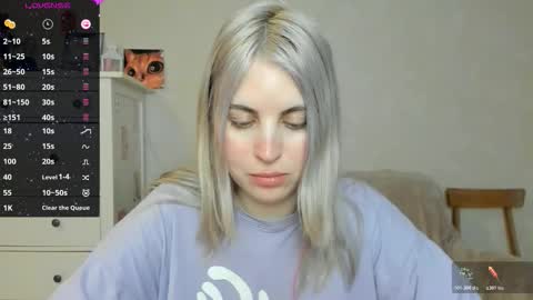 Allisses online show from 03-04-26, 07:25