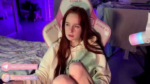 Adelina online show from 01-16-25, 12:34