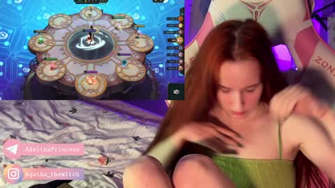 Adelina online show from 01-28-25, 02:43