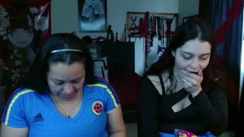 Snapshot of penelopeandmarilyn chatting on 07-03-26, 02:12 Penelope and my girlfriend Marilyn online show from 07-03-26, 02:12