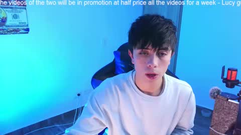 first anal video in bio we are lucy and perceo follow us online show from 03-06-25, 12:32