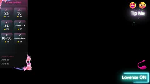 Perla Franco online show from 12-23-25, 08:23