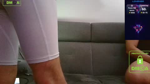 LycraLover online show from 12-08-24, 08:09