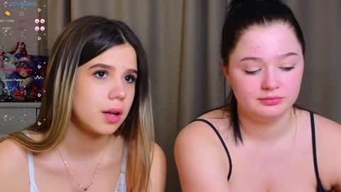Lora black  and Lili blonde welcome you here online show from 02-07-25, 02:58