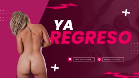 PIA BOQUITA SUAVE online show from 02-14-26, 05:32