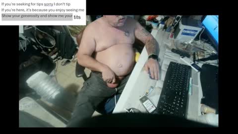 pini_z online show from 01-16-25, 06:59