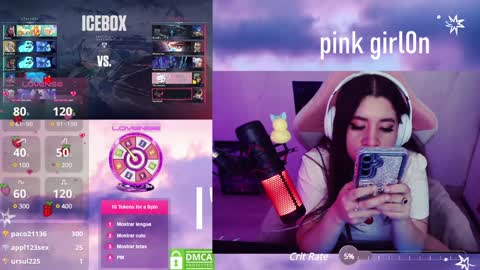 Snapshot of pink_girl0n chatting on 12-08-24, 08:30 Kitty online show from 12-08-24, 08:30