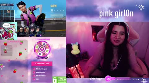 Snapshot of pink_girl0n chatting on 12-12-24, 08:36 Kitty online show from 12-12-24, 08:36