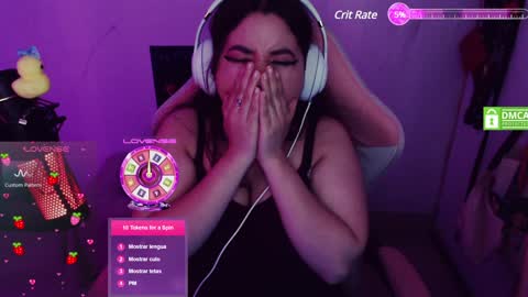 Snapshot of pink_girl0n chatting on 12-19-24, 11:29 Kitty online show from 12-19-24, 11:29