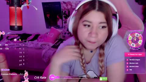 Snapshot of pink_girl0n chatting on 02-17-25, 09:19 Kitty online show from 02-17-25, 09:19