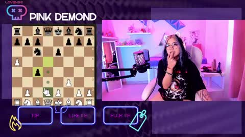 Snapshot of pinkk_demon chatting on 06-27-26, 02:23 PINKK online show from 06-27-26, 02:23