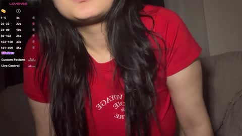 Snapshot of pinkncrazy chatting on 03-15-26, 09:43 HERES ALICE WELCOME EVERYONE LOVENSE DOMI REACT TO YOUR TIPS LETS MAKE A GREAT SHOW TOGETHER online show from 03-15-26, 09:43