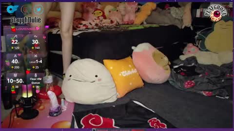 Snapshot of playgh0ul chatting on 05-16-26, 07:05 playgh0ul Ghoulie online show from 05-16-26, 07:05