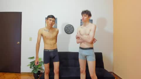 Snapshot of playhouse_boys chatting on 04-30-26, 08:57 Dilan and Alan online show from 04-30-26, 08:57