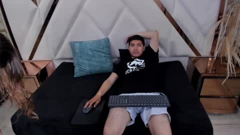 Snapshot of pleasure_duoo chatting on 10-15-25, 07:14 pleasure_duoo online show from 10-15-25, 07:14