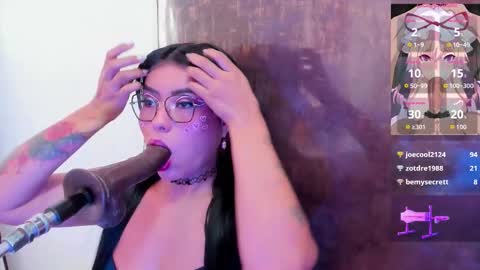 pocahontas_lantina online show from 10-11-25, 03:28