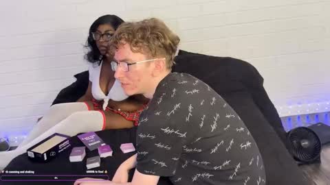 Snapshot of pocket_bunnny19 chatting on 10-20-25, 03:40 curvaceous black girl takes Big white cock online show from 10-20-25, 03:40