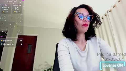 Snapshot of polybarnett chatting on 03-02-26, 05:08 paulina barnett online show from 03-02-26, 05:08