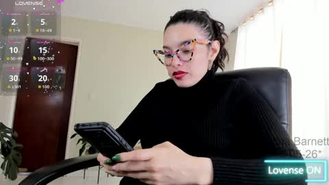 Snapshot of polybarnett chatting on 05-22-26, 02:12 paulina barnett online show from 05-22-26, 02:12