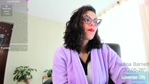 Snapshot of polybarnett chatting on 05-30-26, 04:15 paulina barnett online show from 05-30-26, 04:15