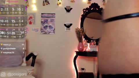 Anna Goth independient model online show from 12-11-24, 09:55