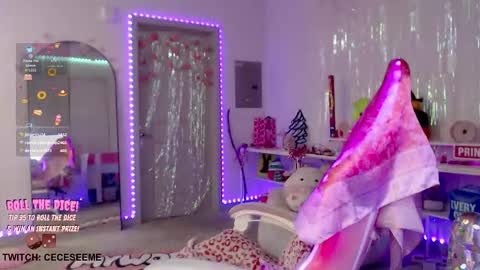 Snapshot of princess_cece chatting on 01-13-26, 08:52 Cece NEXT LIVESTREAM -- DEC. 4th 7 PM CST online show from 01-13-26, 08:52