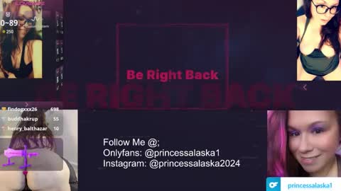 Snapshot of princessalaska1 chatting on 01-21-25, 02:59 PrincessAlaska online show from 01-21-25, 02:59