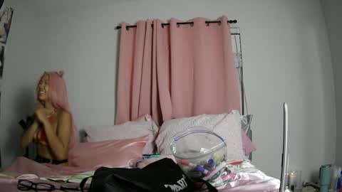 Snapshot of princesskimami chatting on 09-16-25, 01:34 princesskimami online show from 09-16-25, 01:34