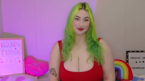 Snapshot of princesskiracb chatting on 11-26-25, 02:29 Princess Kira online show from 11-26-25, 02:29