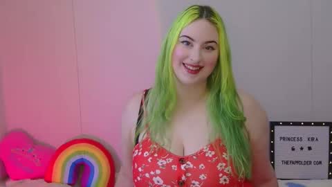 Snapshot of princesskiracb chatting on 12-05-25, 03:09 Princess Kira online show from 12-05-25, 03:09