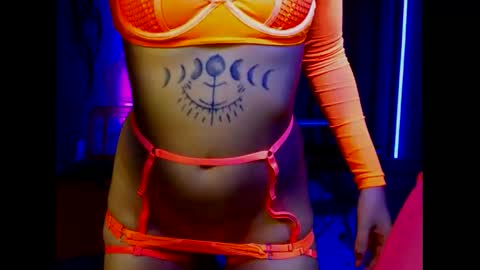 Snapshot of profanepervert chatting on 11-15-25, 03:04 Lua Sekmet online show from 11-15-25, 03:04