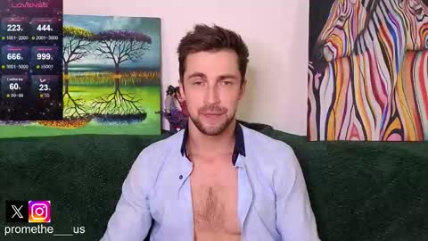 Prometheus original online show from 03-14-26, 03:28