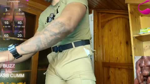 Snapshot of proudlyblack30 chatting on 05-17-26, 04:21 sergeant. online show from 05-17-26, 04:21