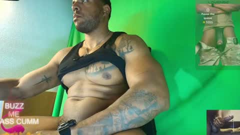 Snapshot of proudlyblack30 chatting on 07-01-26, 02:29 sergeant. online show from 07-01-26, 02:29