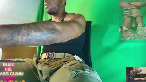 Snapshot of proudlyblack30 chatting on 07-02-26, 02:12 sergeant. online show from 07-02-26, 02:12