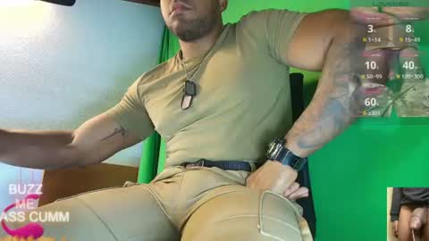 Snapshot of proudlyblack30 chatting on 07-07-26, 01:59 sergeant. online show from 07-07-26, 01:59