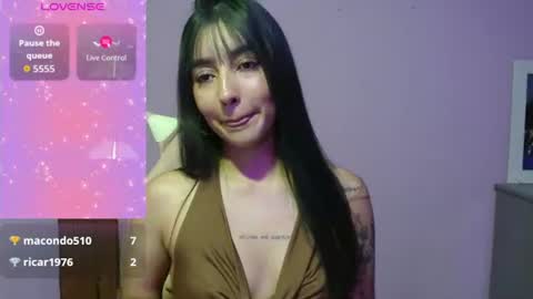 Snapshot of quee_tiana chatting on 07-06-26, 11:07 your princess online show from 07-06-26, 11:07