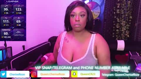 Queen Cherise Roze online show from 02-09-25, 11:15
