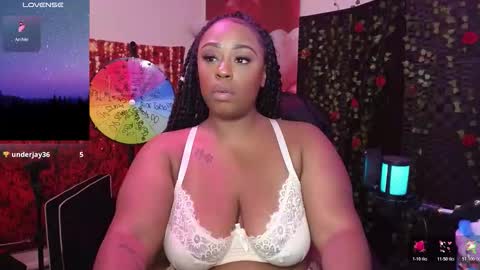 Queen Cherise Roze online show from 10-31-25, 04:24