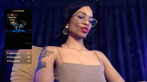 Snapshot of queendom_ing chatting on 02-24-25, 09:20 Sweet Goddess online show from 02-24-25, 09:20